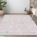 Addison Rugs Chantille Pink 3'0" x 5'0" Room Scene