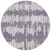 Addison Rugs Chantille Purple 8'0" x 8'0" Round Collection