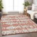 Addison Rugs Chantille Salmon 8'0" x 10'0" Room Scene