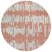 Addison Rugs Chantille Salmon 8'0" x 8'0" Round Collection