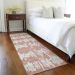 Addison Rugs Chantille Salmon 2'3" x 7'6" Runner Room Scene