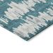 Addison Rugs Chantille Teal 8'0" x 8'0" Round Room Scene