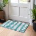 Addison Rugs Chantille Teal 1'8" x 2'6" Room Scene
