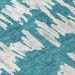 Addison Rugs Chantille Teal 8'0" x 8'0" Round Room Scene