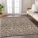 Addison Rugs Chantille Brown 9'0" x 12'0" Room Scene