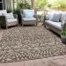 Addison Rugs Chantille Brown 9'0" x 12'0" Room Scene