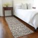 Addison Rugs Chantille Brown 2'3" x 7'6" Runner Room Scene