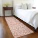 Addison Rugs Chantille Coral 2'3" x 7'6" Runner Room Scene