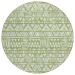 Addison Rugs Chantille Green 8'0" x 8'0" Round Collection