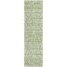 Addison Rugs Chantille Green 2'3" x 7'6" Runner Collection