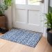Addison Rugs Chantille Navy 1'8" x 2'6" Room Scene
