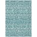 Addison Rugs Chantille Teal 5'0" x 7'6" Collection