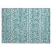 Addison Rugs Chantille Teal 1'8" x 2'6" Collection
