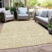 Addison Rugs Chantille Wheat 8'0" x 10'0" Room Scene