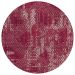 Addison Rugs Chantille Burgundy 8'0" x 8'0" Round Collection