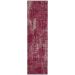 Addison Rugs Chantille Burgundy 2'3" x 7'6" Runner Collection