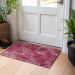 Addison Rugs Chantille Burgundy 1'8" x 2'6" Room Scene