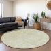 Addison Rugs Chantille Aloe 8'0" x 8'0" Round Room Scene