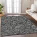 Addison Rugs Chantille Black 3'0" x 5'0" Room Scene