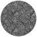 Addison Rugs Chantille Black 8'0" x 8'0" Round Collection
