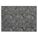 Addison Rugs Chantille Black 1'8" x 2'6" Collection