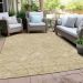 Addison Rugs Chantille Gold 2'6" x 3'10" Room Scene