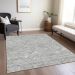 Addison Rugs Chantille Gray 9'0" x 12'0" Room Scene