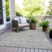 Addison Rugs Chantille Gray 9'0" x 12'0" Room Scene