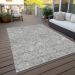 Addison Rugs Chantille Gray 9'0" x 12'0" Room Scene