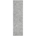 Addison Rugs Chantille Gray 2'3" x 7'6" Runner Collection
