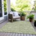 Addison Rugs Chantille Green 9'0" x 12'0" Room Scene