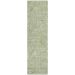 Addison Rugs Chantille Green 2'3" x 7'6" Runner Collection