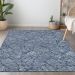 Addison Rugs Chantille Navy 3'0" x 5'0" Room Scene