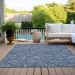 Addison Rugs Chantille Navy 3'0" x 5'0" Room Scene