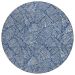 Addison Rugs Chantille Navy 8'0" x 8'0" Round Collection