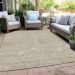 Addison Rugs Chantille Taupe 2'6" x 3'10" Room Scene