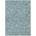 Addison Rugs Chantille Teal 5'0" x 7'6" Collection