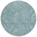 Addison Rugs Chantille Teal 8'0" x 8'0" Round Collection