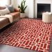 Addison Rugs Chantille Red 8'0" x 10'0" Room Scene