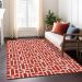 Addison Rugs Chantille Red 8'0" x 10'0" Room Scene