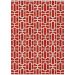 Addison Rugs Chantille Red 8'0" x 10'0" Collection
