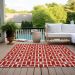 Addison Rugs Chantille Red 8'0" x 10'0" Room Scene