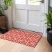 Addison Rugs Chantille Red 1'8" x 2'6" Room Scene