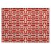Addison Rugs Chantille Red 1'8" x 2'6" Collection
