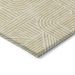 Addison Rugs Chantille Gold 2'6" x 3'10" Room Scene