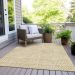 Addison Rugs Chantille Gold 2'6" x 3'10" Room Scene
