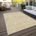 Addison Rugs Chantille Gold 2'6" x 3'10" Room Scene