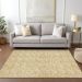 Addison Rugs Chantille Gold 2'6" x 3'10" Room Scene