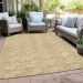 Addison Rugs Chantille Gold 2'6" x 3'10" Room Scene