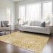 Addison Rugs Chantille Gold 2'6" x 3'10" Room Scene